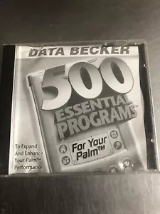 Data Becker 500 for Palm OS Computing Platform CD Rom Free USA SHIPPING - Picture 1 of 2
