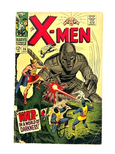 X-Men #34 (1967) Tyrannus Mole Man Silver Age vtg comic book Marvel - Picture 1 of 16