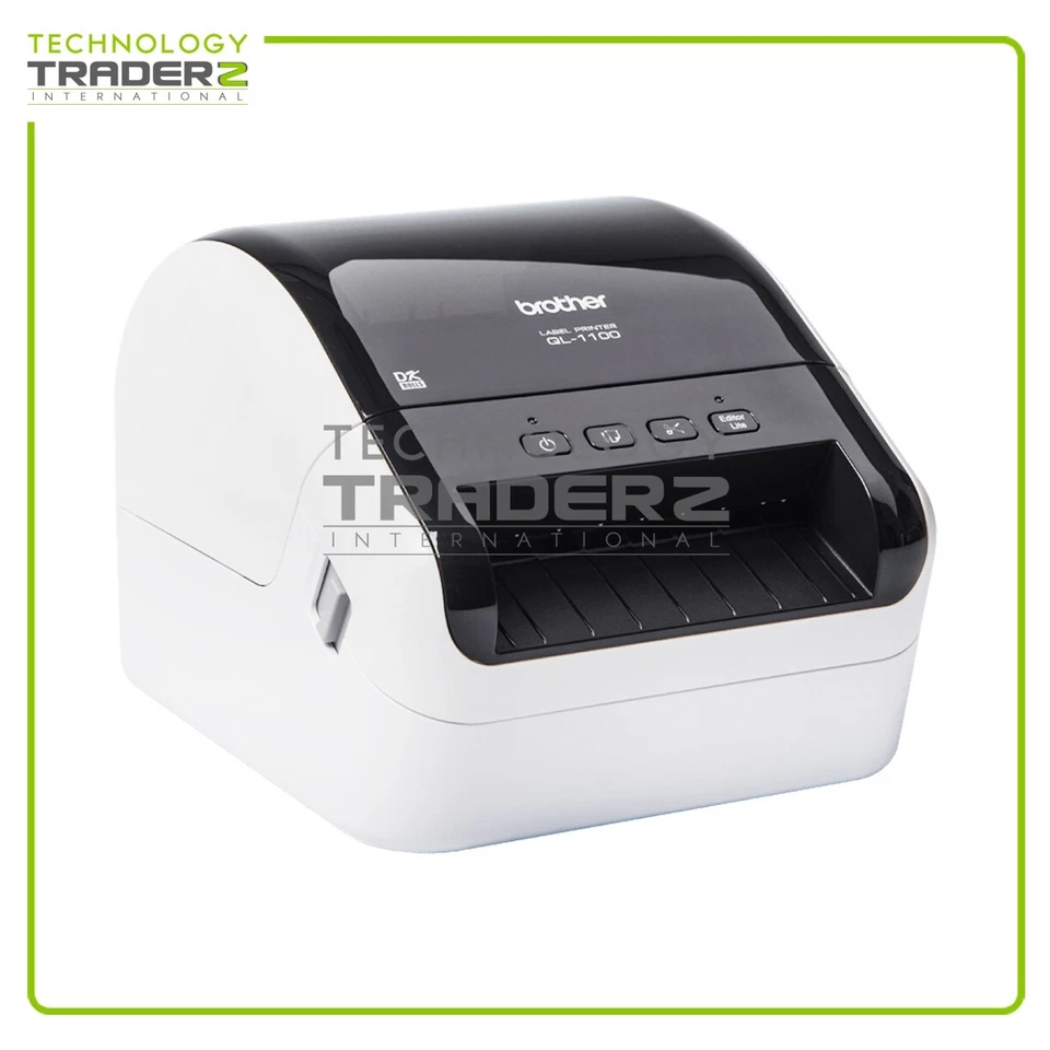** Brother QL-1100 Wide Professional Direct USB Thermal Label Printer ** - Image 1 of 1