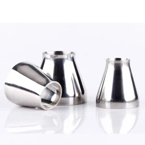 1 X Connettore Riduttore Scarico Tubo Acciaio Inox Tubo Conico 25-89mm Qualità - Foto 1 di 46