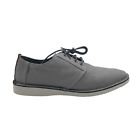 Toms Mens Oxfords Shoes Gray White Lace Up Low Top Round Toe 12