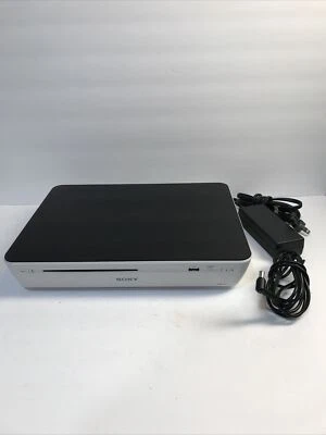 Reproductor de discos Blu-ray Sony 1080p NSZ-GT1 Internet sin control remoto Google TV Box Foto 1 de 4