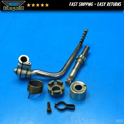 1974-77 HODAKA ROAD TOAD KICK STARTER KICKSTART ASSEMBLY PEDAL SHAFT GENUINE OEM - Image 1 of 4