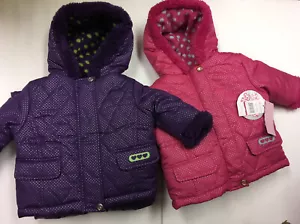 FROST FREE Snowsuit Pink Platinum or Purple with a glitter for Girls NWT - Picture 1 of 6