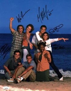 Boy Meets World 11x14 Signed Photo Poster Cast Fishel Friedle +3 JSA Cert Auto - Picture 1 of 2