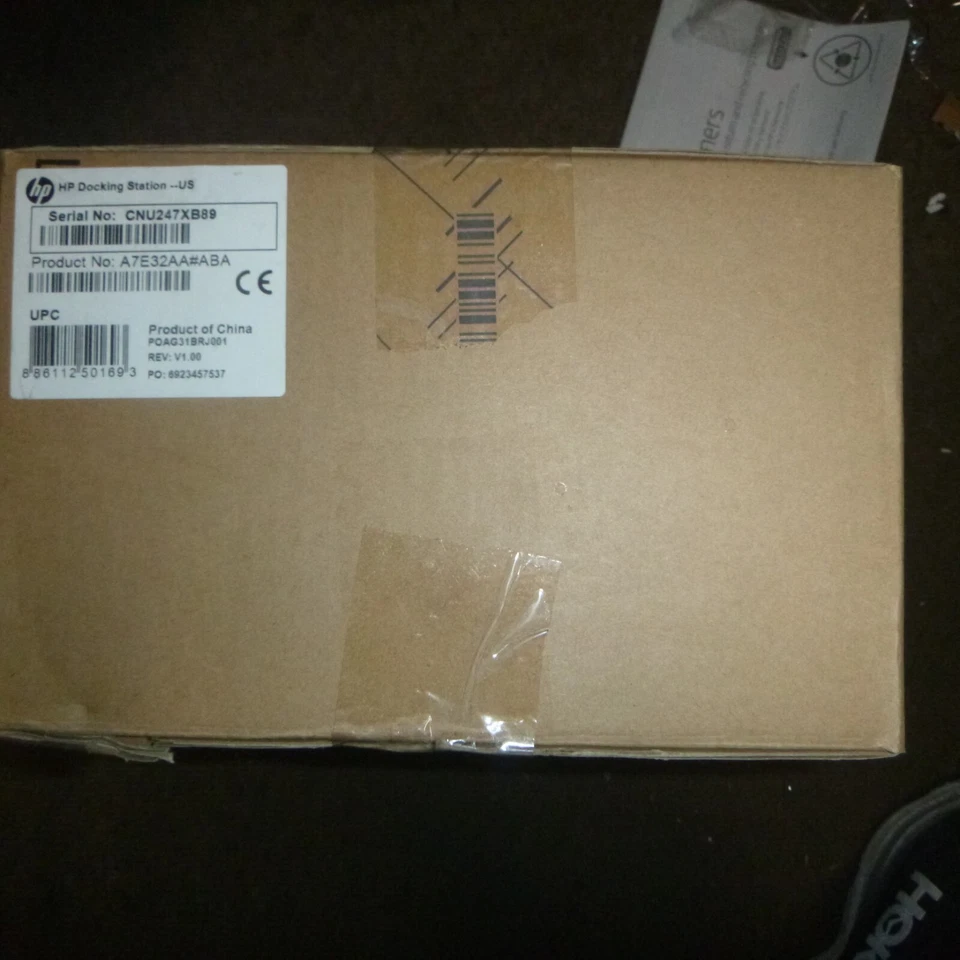 NUEVO SELLADO HP A7E32AA#ABA USB 3.0 Estación de Acoplamiento 90W EliteBook ProBook Foto 1 de 1