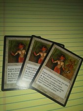 MTG 3x Icatian Javelineers x3 LP Timeshifted Magic the gathering