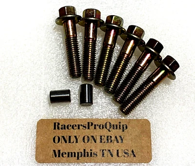 Kit de pernos y pasadores de pasador de cubierta lateral sólida de 212 cc para cubiertas laterales de stock y billet EE. UU. Foto 1 de 4