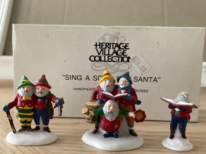 Department 56 Heritage Village North Pole #56316 Sing a Song for Santa - Picture 1 of 5