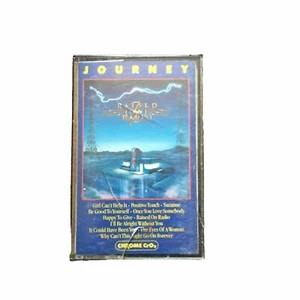 JOURNEY “Raised On The Radio” Cassette Tape Album CBS Records 1986 - Picture 1 of 3