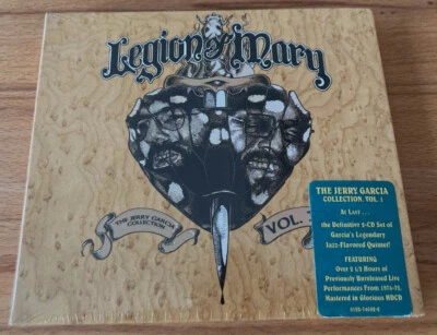 Legion of Mary The Jerry Garcia Collection 2cd Merl Saunders John Kahn Ron Tutt - Bild 1 von 2