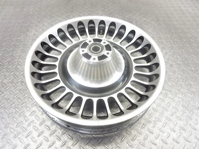 Harley Electra Glide Classic 2010 llanta delantera 17x3 recta video real Foto 1 de 4