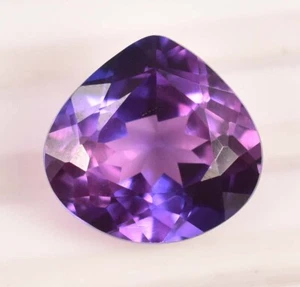 Natural 7.15 Ct Purple/Pink Sapphire Pear Cut AAA+ Unheated Loose Gemstone - Picture 1 of 10