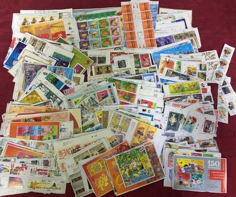CMF23) Hong Kong Mixture On Paper - 1kg Cover