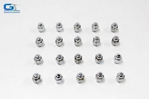 2013 - 2018 HYUNDAI SANTA FE WHEEL RIM LUG NUT BOLT OEM -SET OF 20- - Picture 1 of 8