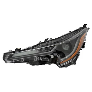 Headlight For Toyota Corolla 23-25 CAPA Certified LED Right Passenger Side - Picture 1 of 7