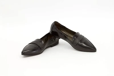 Mocasín de cuero para mujer Brunello Cucinelli nuevo sin caja con apliques de cuentas 36,5/6,5 EE. UU. W242 Foto 1 de 4