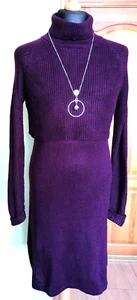 Women's Calvin Klein Knit Dress, Size L, Good condition. - Picture 1 of 8