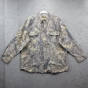 Remington Camo Button Up Shirt Mens XL Hunting Camouflage Outdoors - Picture 1 of 7