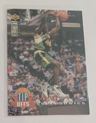 Carte n°190 Shawn KEMP Seattle Supersonics Upper Deck Collector's Choice 1994 FR - Photo 1/2
