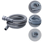 Water Hose Kit Washer Discharge Flexible Extension Drain Sewer
