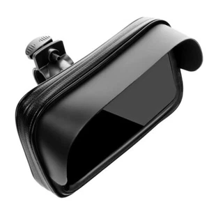 Moto Vélo Téléphone Portable Support Étanche Brise-Vue 4,8 -5, 5 Pouces - Photo 1/7