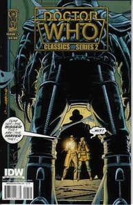 DOCTOR WHO CLASSICS SERIES 2 #7 / TIDES OF TIME PART 7 / PARKHOUSE / GIBBONS - Picture 1 of 1