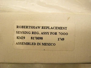 Kit de conversión de válvula de gas Frymaster 8170098, natural a propano Robertshaw fabricante de equipos originales - Imagen 1 de 2