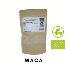 MACA PERUVIANA Polvere Biologica Tonico Stimolante Sessuale Energizzante Radice