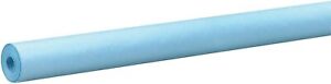 Rainbow Kraft 076581 Duo-Finish Light-Weight Paper Roll, 36" x 100 ft,  Sky Blue