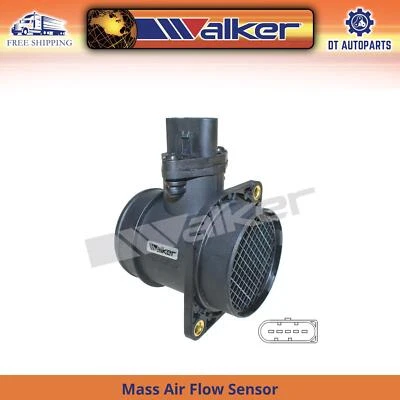 For 2000-2001 Volkswagen Golf 1.8L L4 Mass Air Flow Sensor Walker  - Image 1 of 4