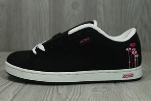 New Rare Vintage ADIO Eugene RE Black Stems Shoes Womens 9 11 Mens 9.5 - Picture 1 of 7