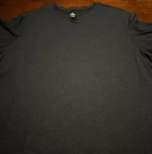 Athletic Works Men’s Dark Gray T-shirt Size 2XL - Picture 1 of 3