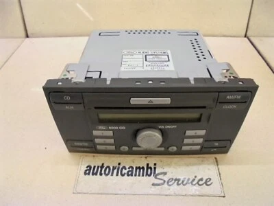 8S61-18C815AA AUTORADIO (NON FORNIAMO CODICE AUTORADIO, SOLO TELAIO VEICOLO) FOR - Immagine 1 di 3