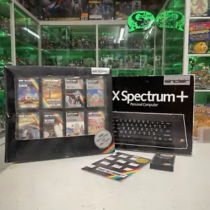 Sinclair ZX spectrum + Plus box scatola + Raccolta Bundle Giochi - Bild 1 von 13