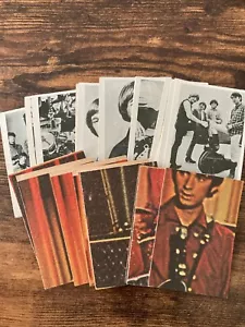 Tarjetas de goma A&BC 1967 The Monkees blanco y negro - Imagen 1 de 63