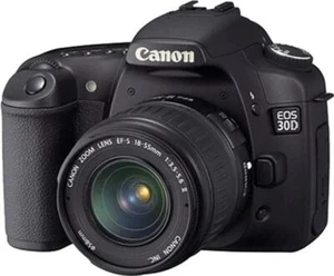 Canon EOS 30D + 18-55mm Photography Photo Digital SLR Camera - Picture 1 of 1