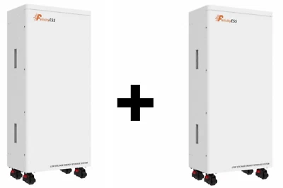 FELICITY SOLAR PV Batteriespeicher 30kwh PV 300Ah Lithium Speicher FLA48300 2x 15Kwh für Deye