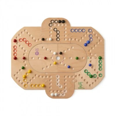 Brändi Dog Spiel für 2-6 Spieler mit Brändi Plus 6 Erweiterung - Bild 1 von 4