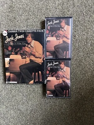 Jack Jones “Make It With You “Cambra Twin Cassette Pack - Image 1 of 2