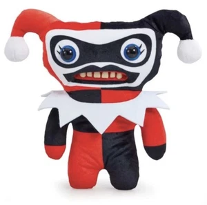 FUGGLER DC HARLEY QUINN 9 PULGADAS DIVERTIDO MONSTRUO FEO PELUCHE SUAVE COLECCIONABLE - Imagen 1 de 2