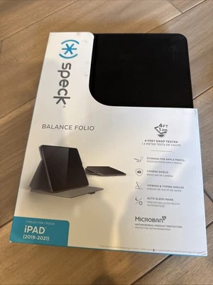 Speck Balance Folio Case for iPAD 10.2" (2019-2021) - Black - Image 1 of 4