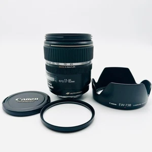 [Casi COMO NUEVO] Canon EF-S 17-85 mm f/4-5,6 IS USM #378b1 - Imagen 1 de 9