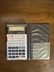 Radio Shack Calcolatrice Formula Scientifica Programmabile EC-4023 Vintage - Foto 1 di 2