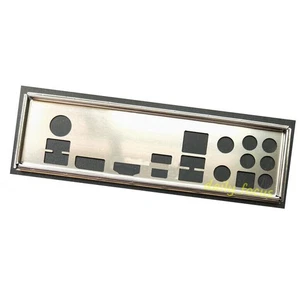 I/O IO Shield For MSI MPG Z390 Gaming Edge AC Backplate Motherboard Rear Baffle - Afbeelding 1 van 4