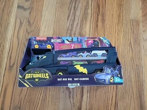 Fisher Price Batwheels Bat - Big Rig Bat - Camion Metal Hauler NEU 3+🔥🔥🔥 - Bild 1 von 8
