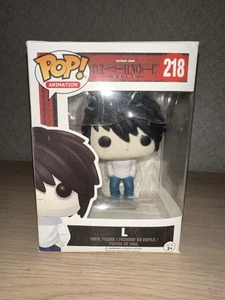 Funko Pop! Animation: Death Note - L (218) En Boîte - Imagen 1 de 7
