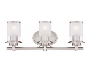 3 Light Vanity Fixture - Picture 1 of 2