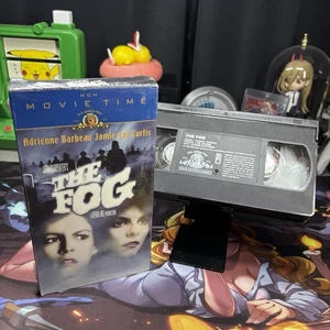 The Fog VHS 1979 Horror Movie Jamie Lee Curtis MGM 2000 John Carpenter - Bild 1 von 4