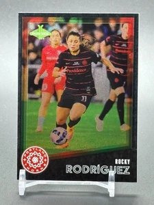 2023 Parkside Vol 1 Black Onyx #58 ROCKY RODRIGUEZ Portland Thorns /2 - Picture 1 of 2